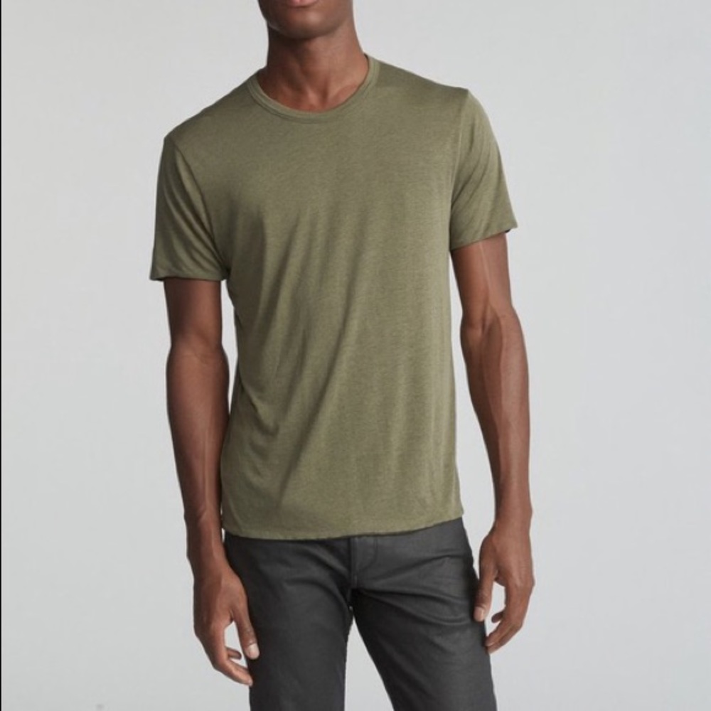 Rag & Bone Reversible Slim Fit Tee